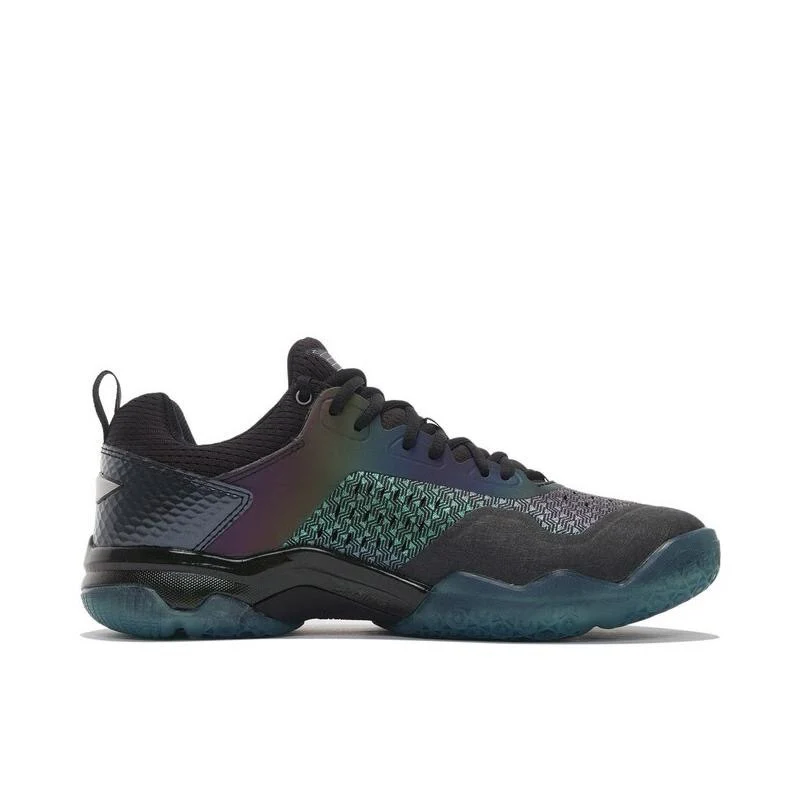 Li-Ning Sonic Boom 1.0 Badminton Shoes - Black/Blue - Image 6