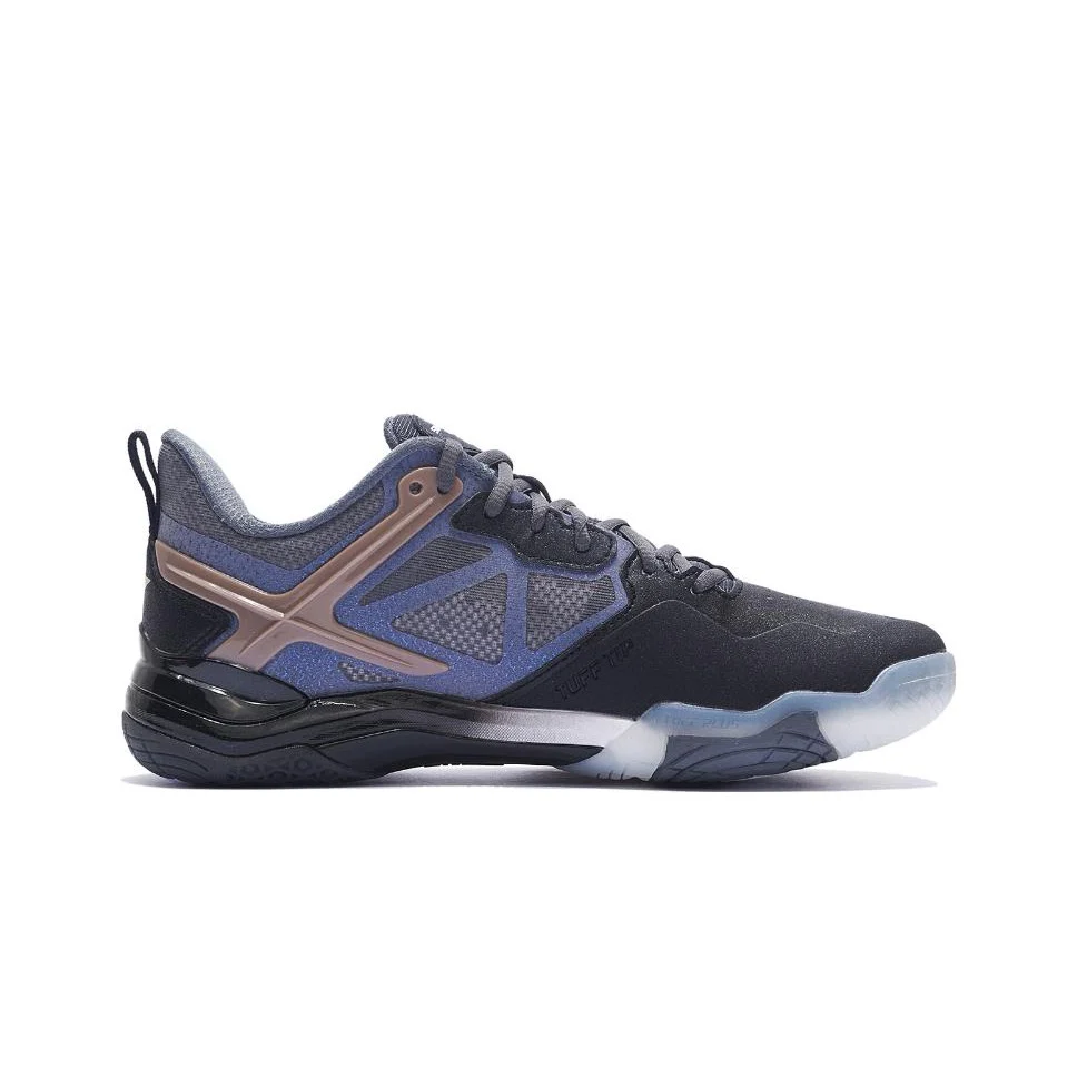 Li-Ning Sonic Boom 1.0 Badminton Shoes - OP/Black - Image 6