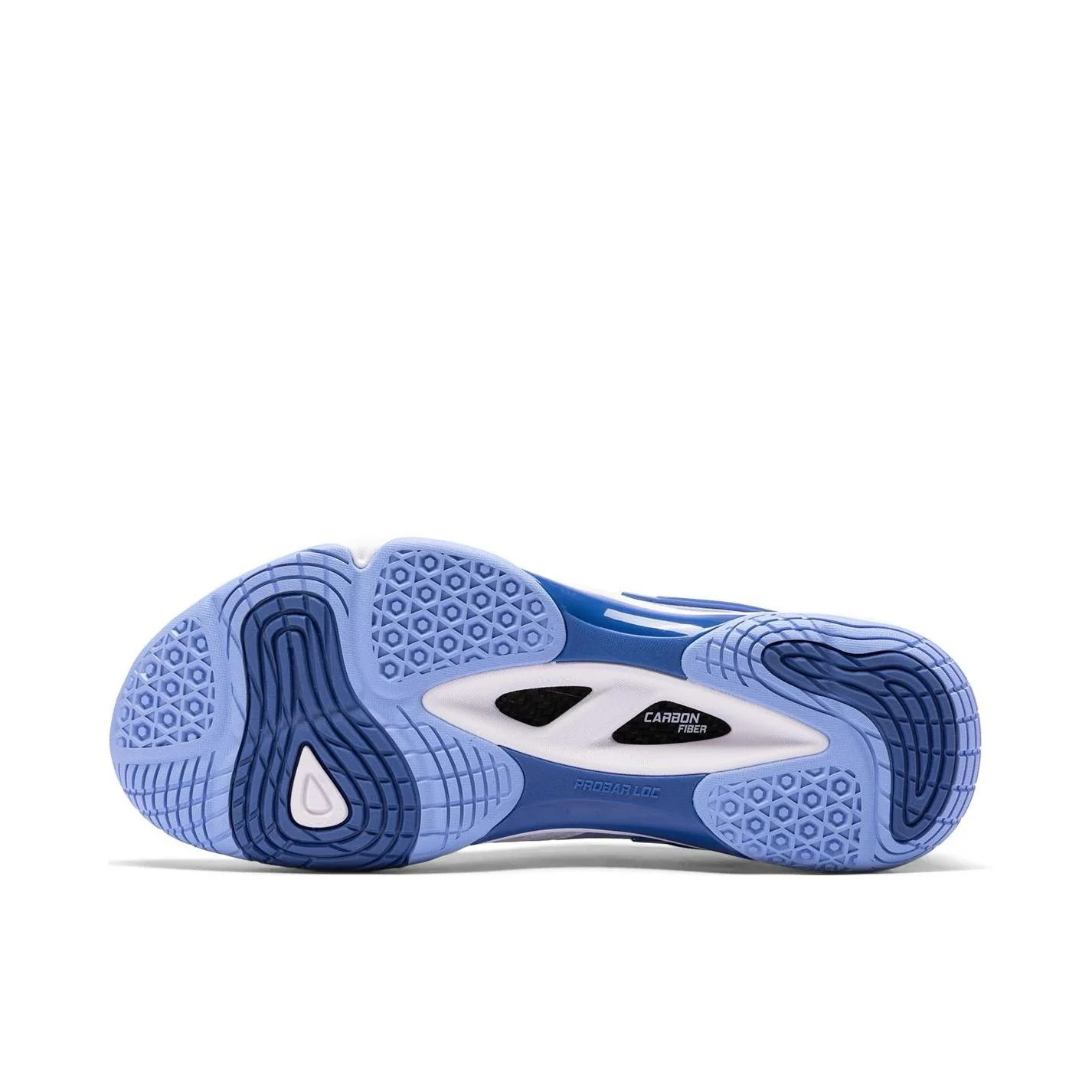 Li-Ning Sonic Boom 1.0 Badminton Shoes - White/Light Blue - Image 3