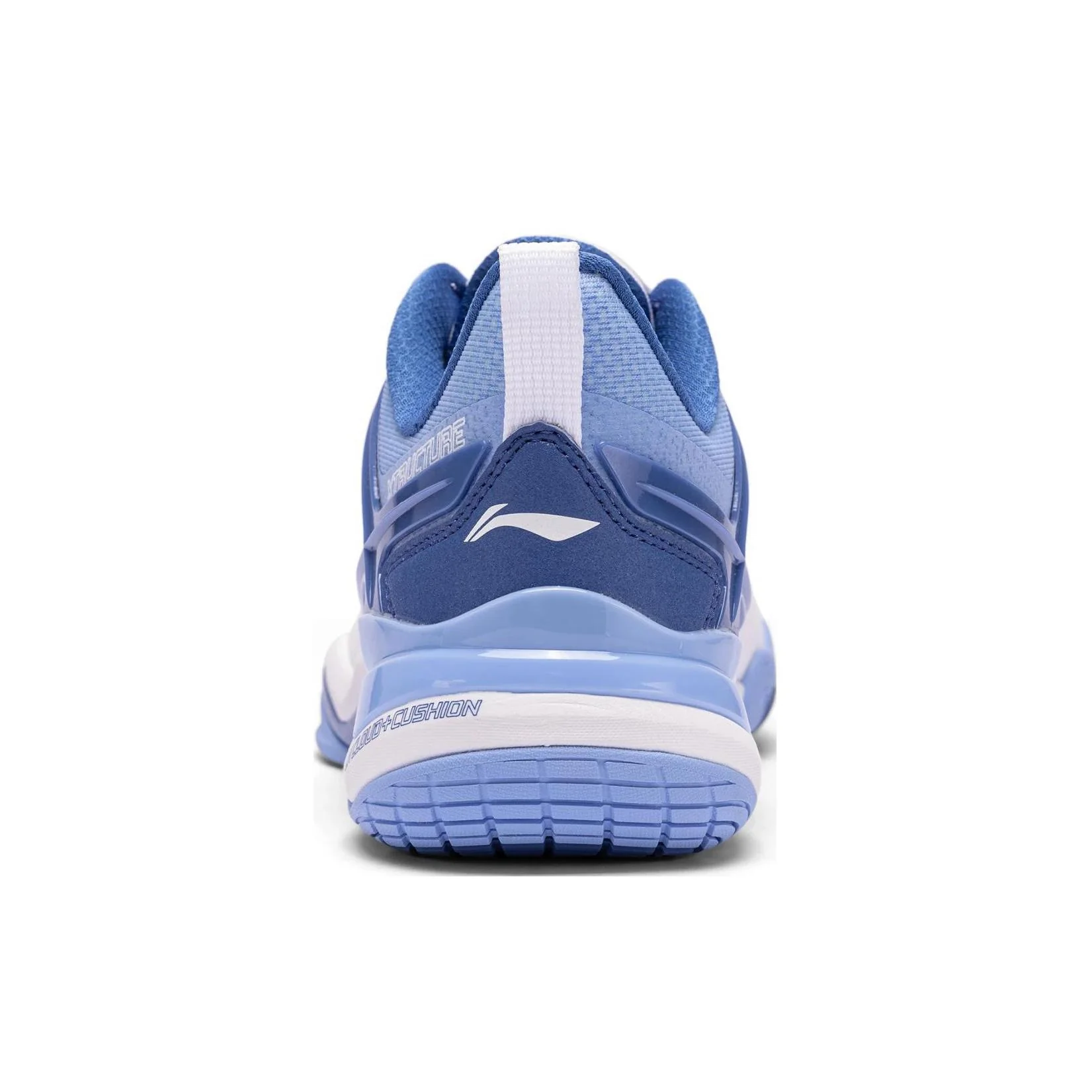 Li-Ning Sonic Boom 1.0 Badminton Shoes - White/Light Blue - Image 4