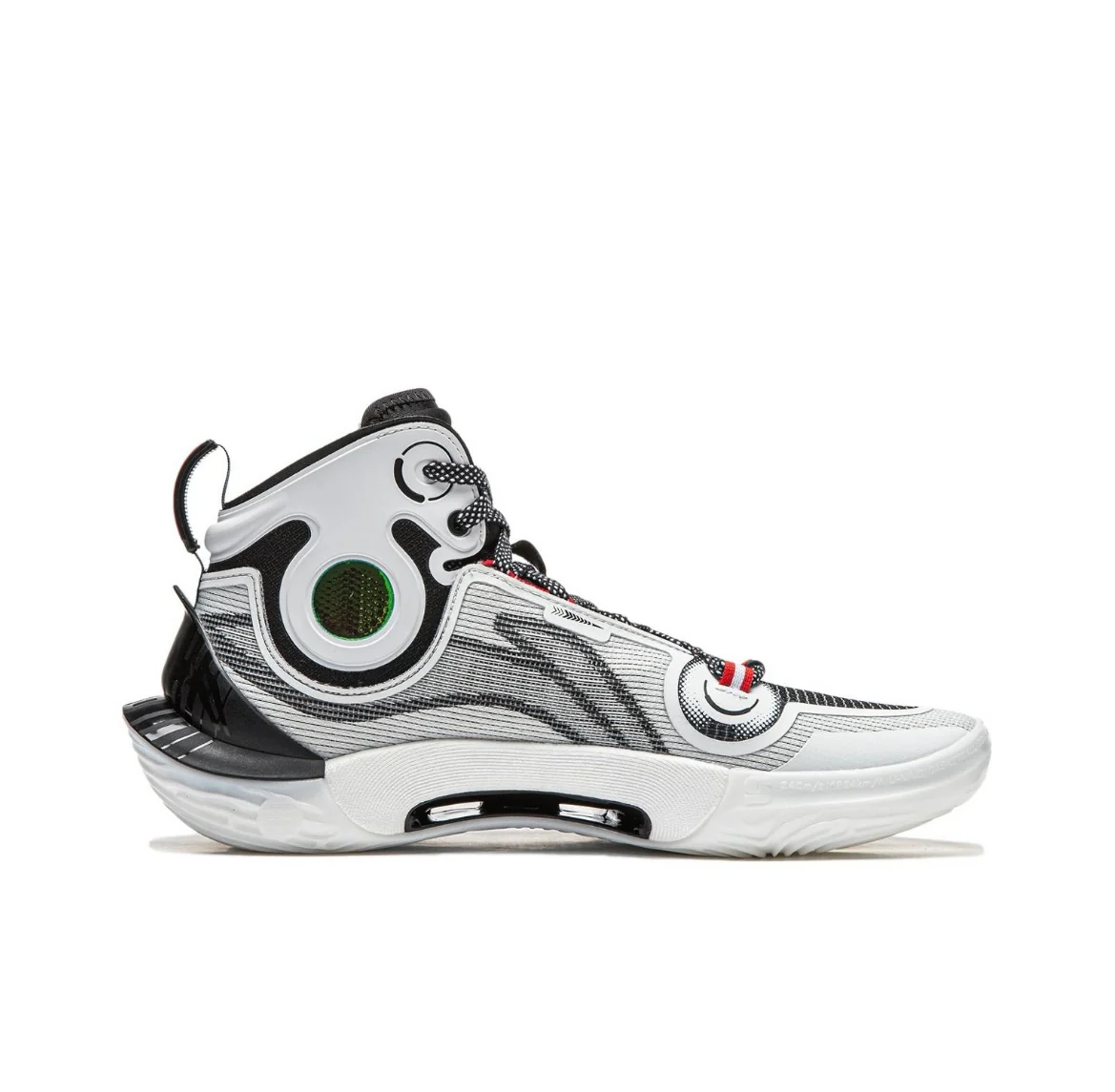 Li Ning Sonic 11 Ultra Mid - Ink Wash Painting - Image 3
