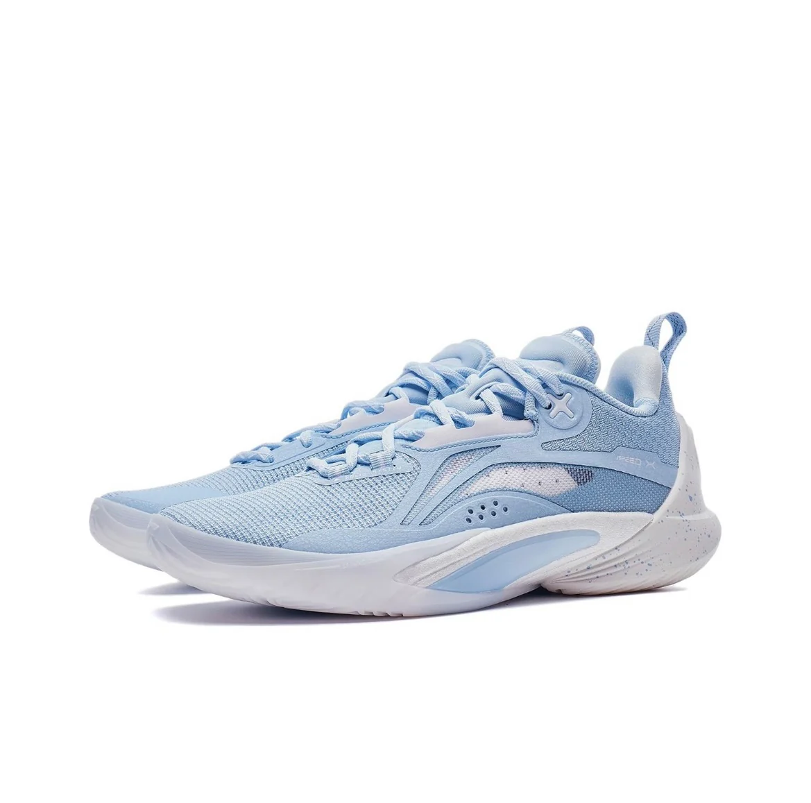 Li-Ning Speed 10 - Glacier Blue - Image 3