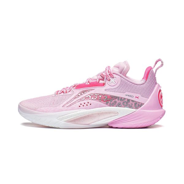 Li-Ning Speed 10 - Pink Leopard