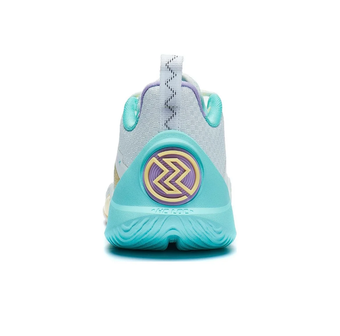 Li-Ning Speed 10 - White/Blue - Image 4