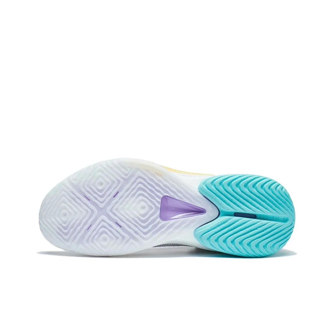 Li-Ning Speed 10 - White/Blue - Image 5