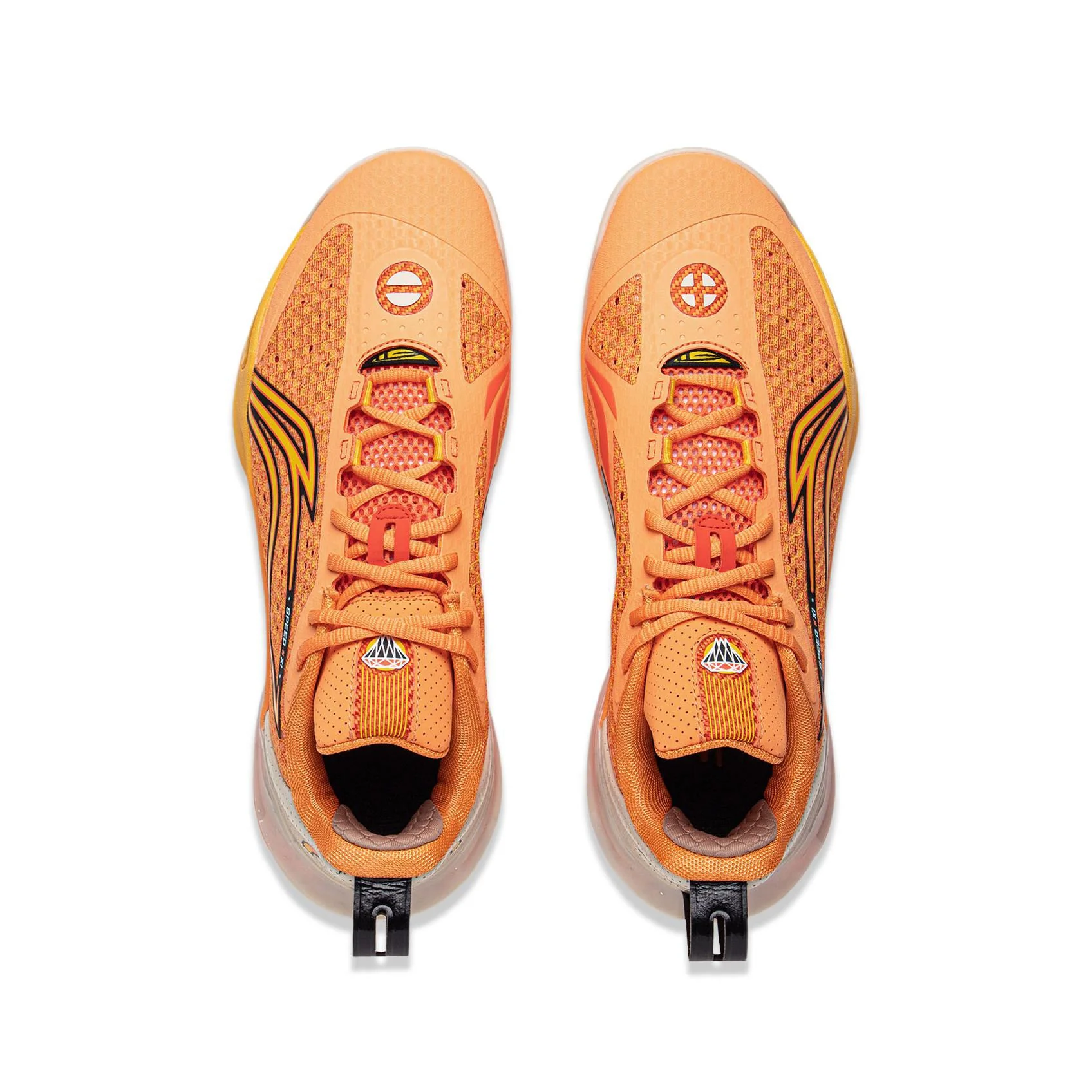 Li-Ning Speed 11 - Orange - Image 4