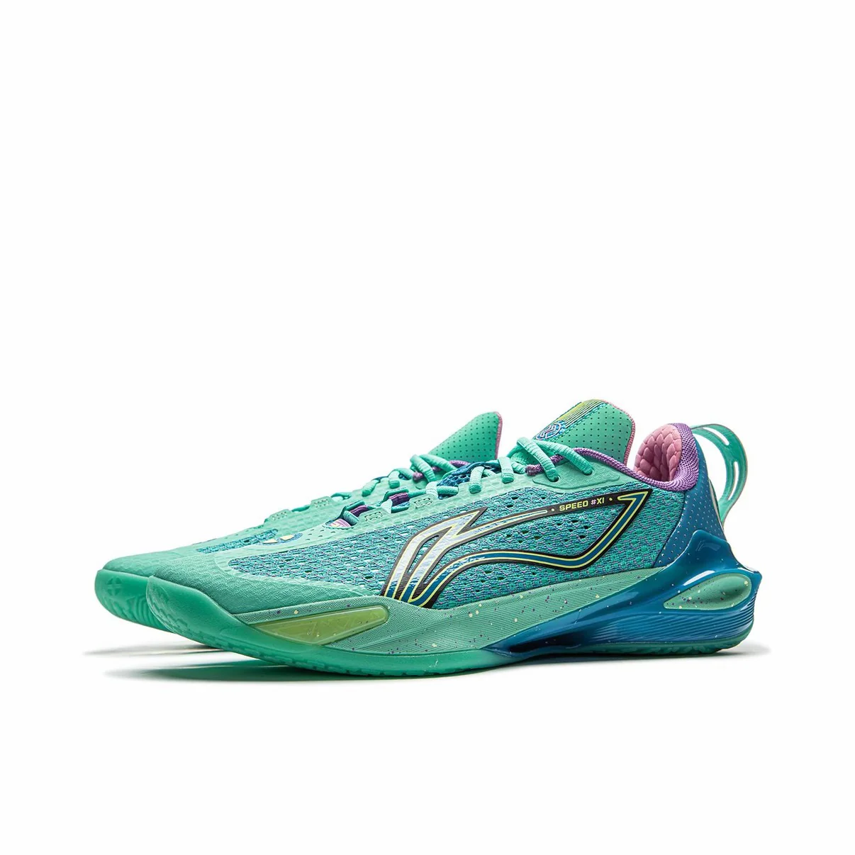 Li-Ning Speed 11 - Parrot Green - Image 2