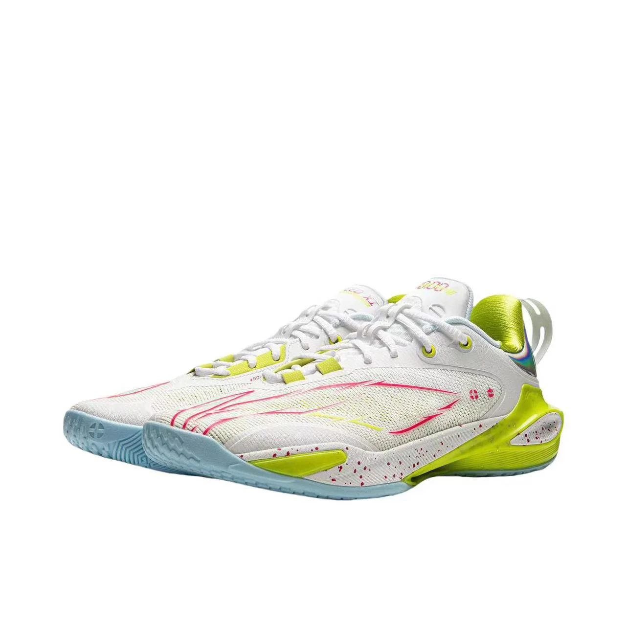 Li-Ning Speed 11 - White/Yellow - Image 2
