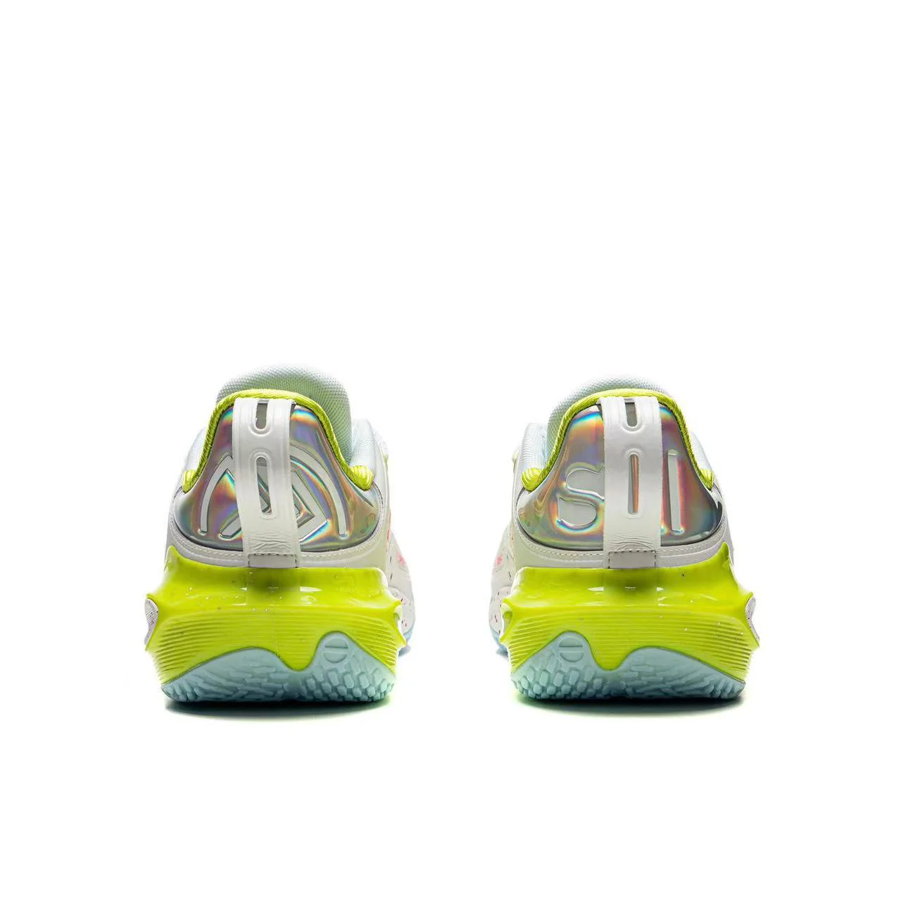 Li-Ning Speed 11 - White/Yellow - Image 3