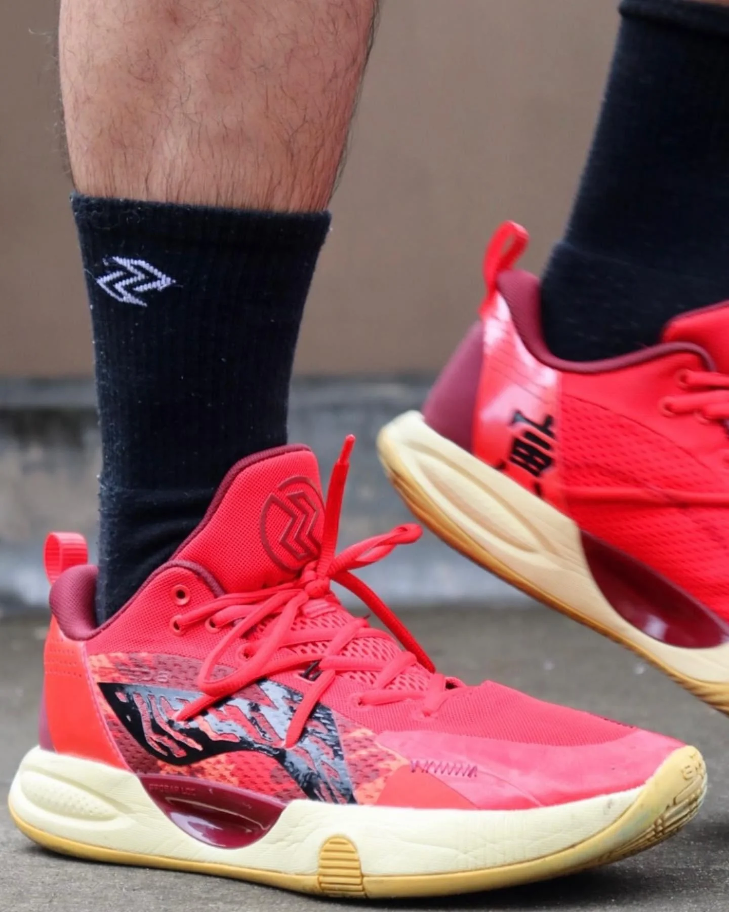 Li-Ning Speed 8 Light Foam - Red - Image 3