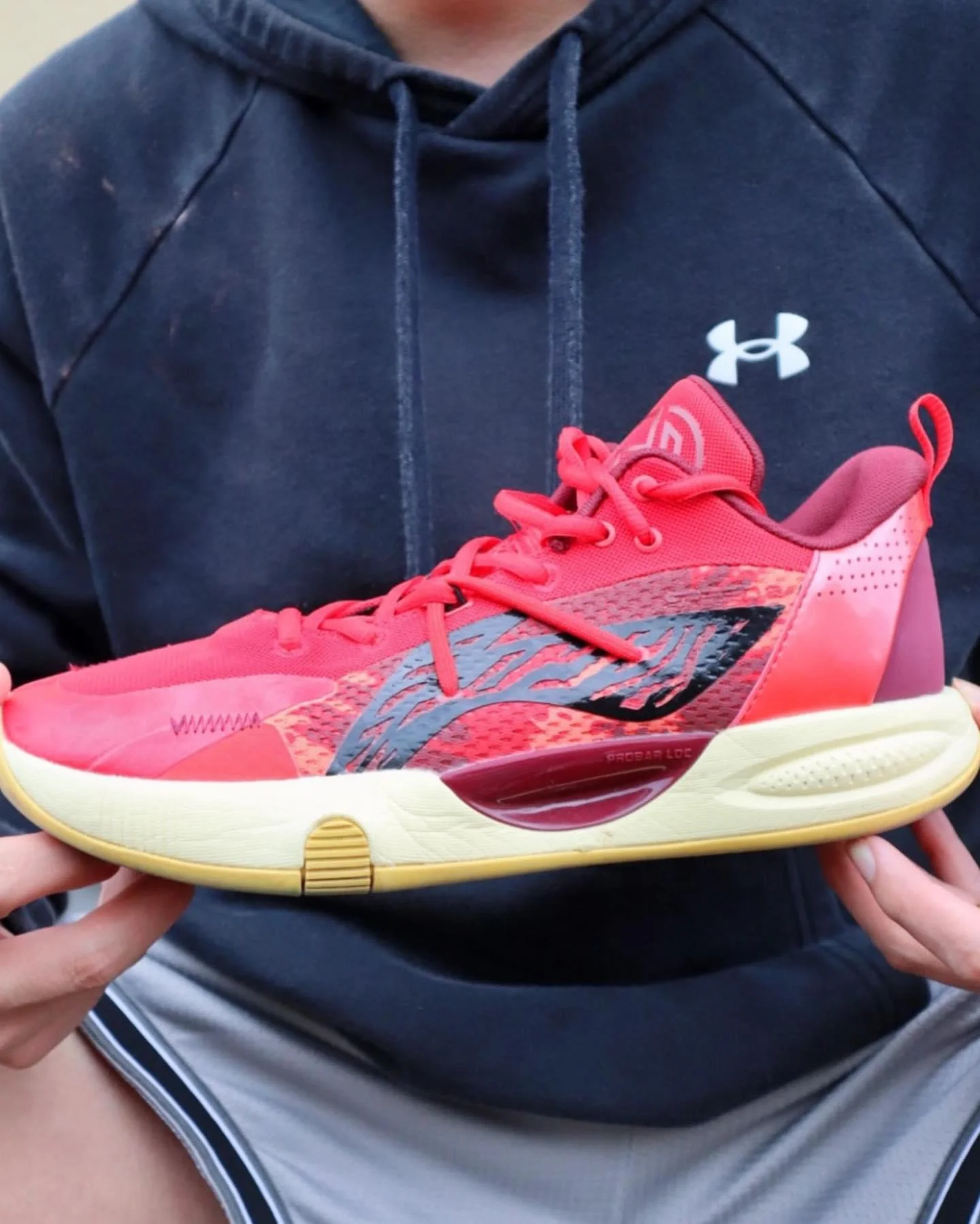 Li-Ning Speed 8 Light Foam - Red - Image 4