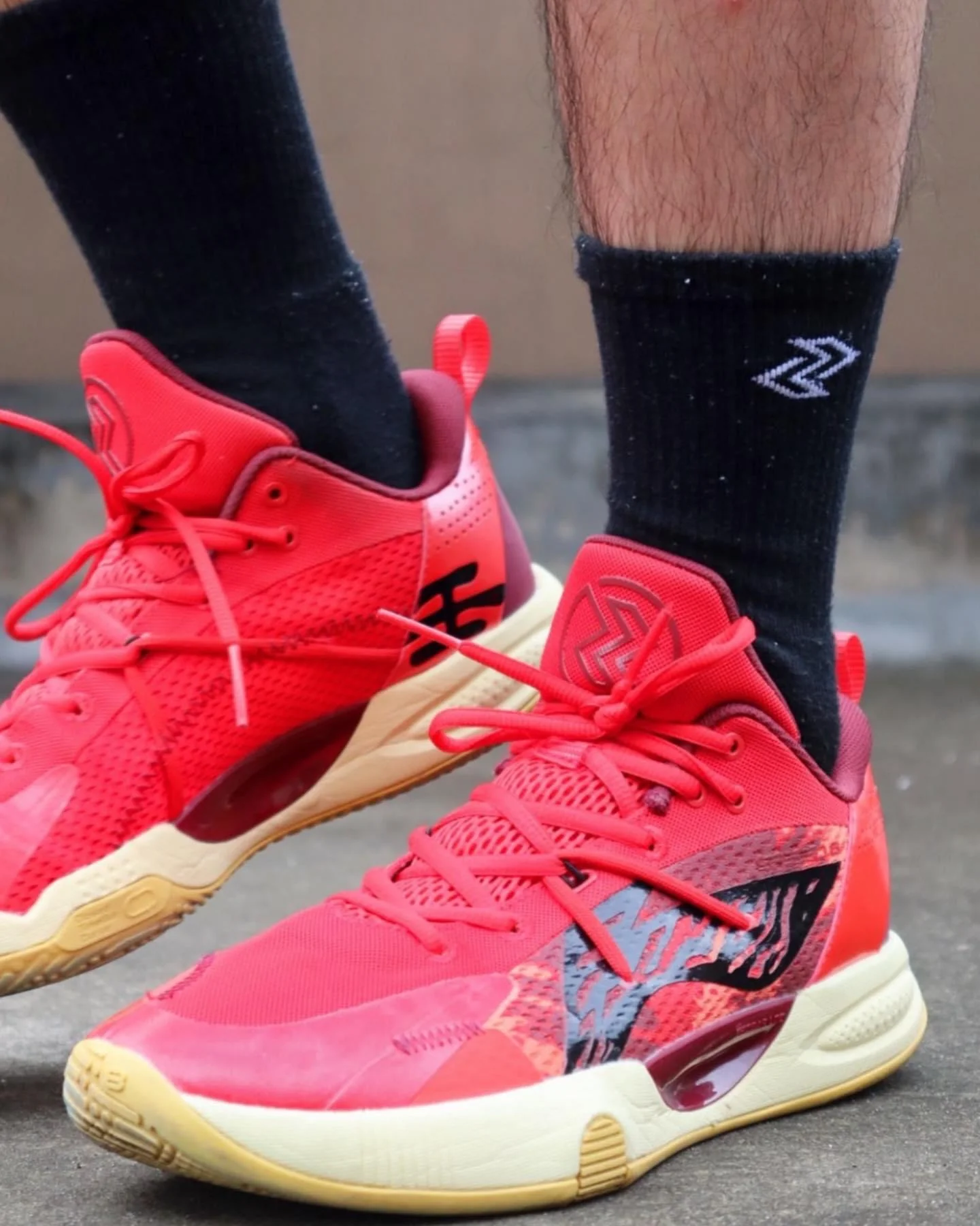 Li-Ning Speed 8 Light Foam - Red - Image 5