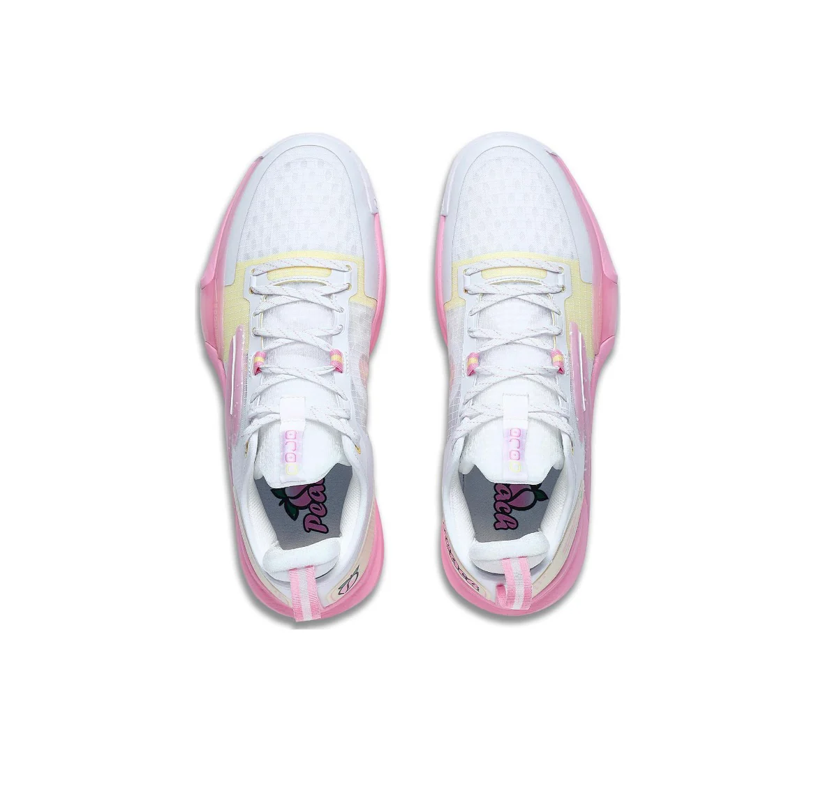 Li Ning Speed 9 Premium Summer - Peach - Image 3