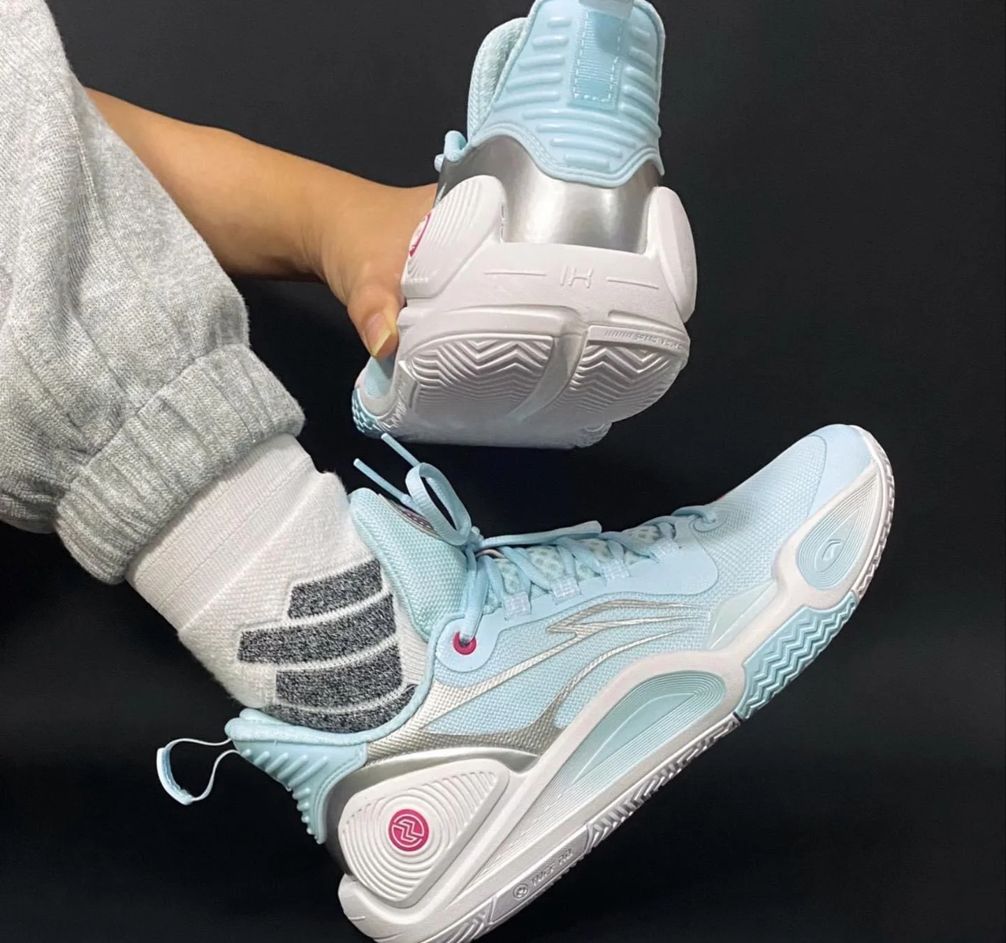 Li-Ning Speed 9 TD - Blue - Image 3