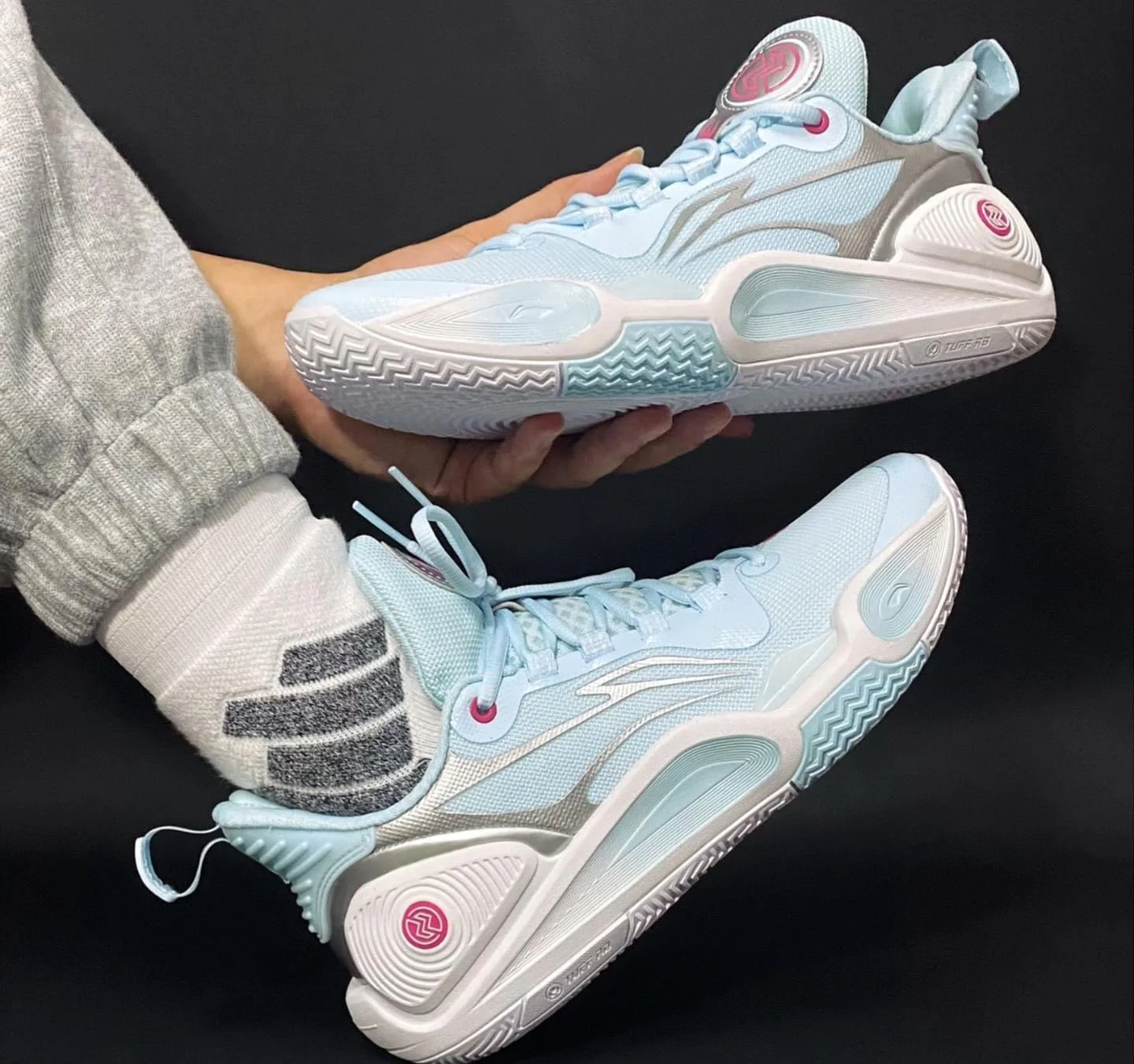 Li-Ning Speed 9 TD - Blue - Image 4