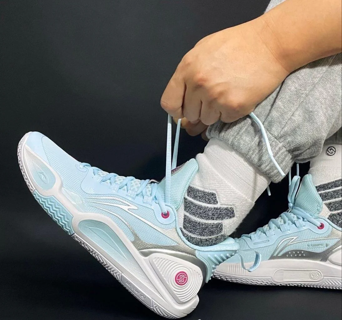 Li-Ning Speed 9 TD - Blue - Image 5