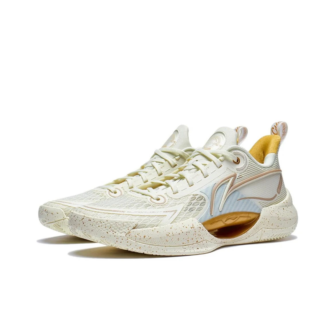 Li-Ning Super Light 2022 V2 - Beige Brown - Image 3