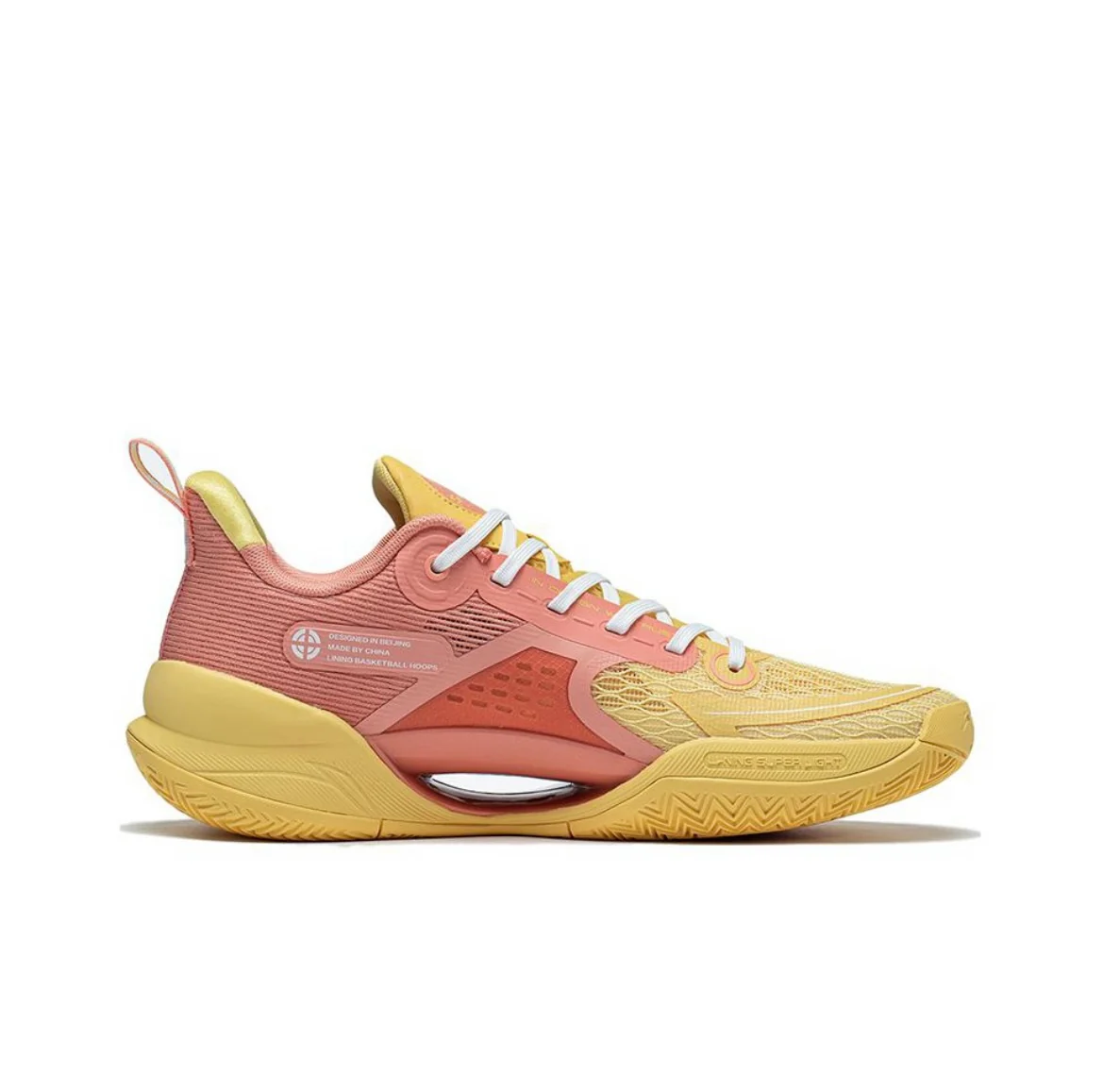 Li-Ning Super Light 2022 V2 - Mango - Image 2