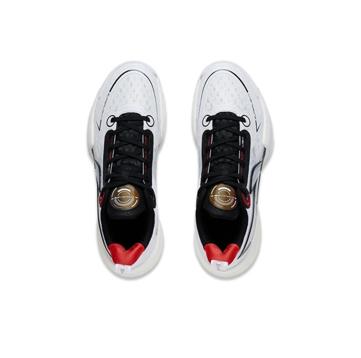 Li-Ning Super Light 2022 V2 - White/Black - Image 3
