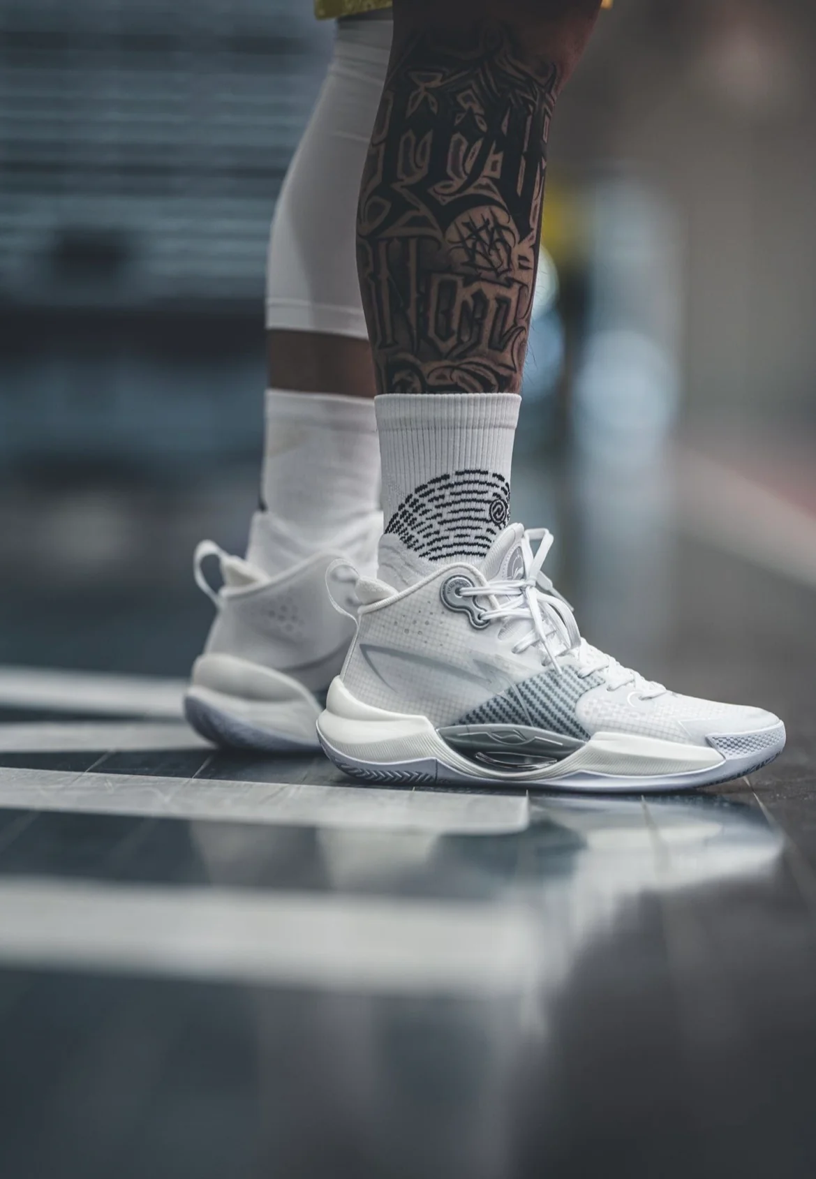 Li-Ning Super Light 2022 - White - Image 3