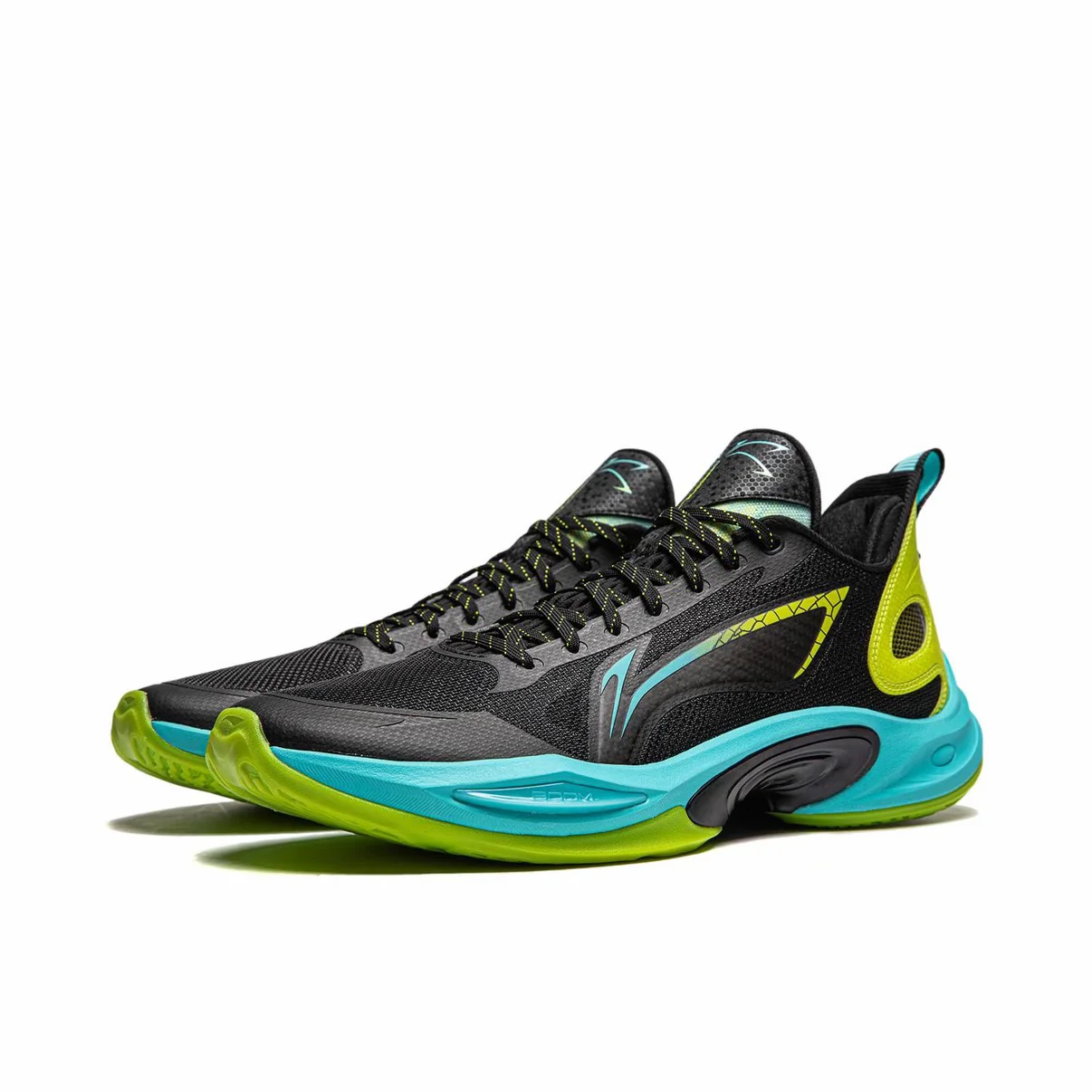Li-Ning Super Light 2024 - Black/Green - Image 2