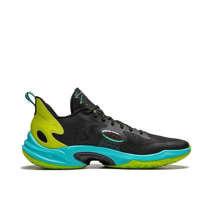 Li-Ning Super Light 2024 - Black/Green - Image 5