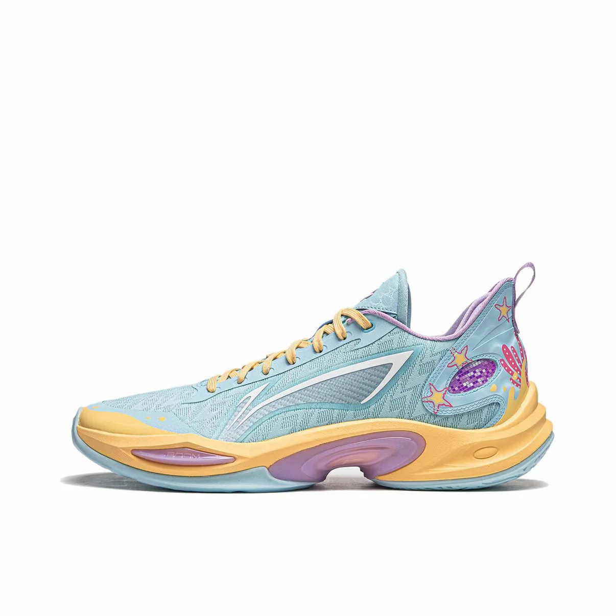 Li-Ning Super Light 2024 - Blue/Yellow