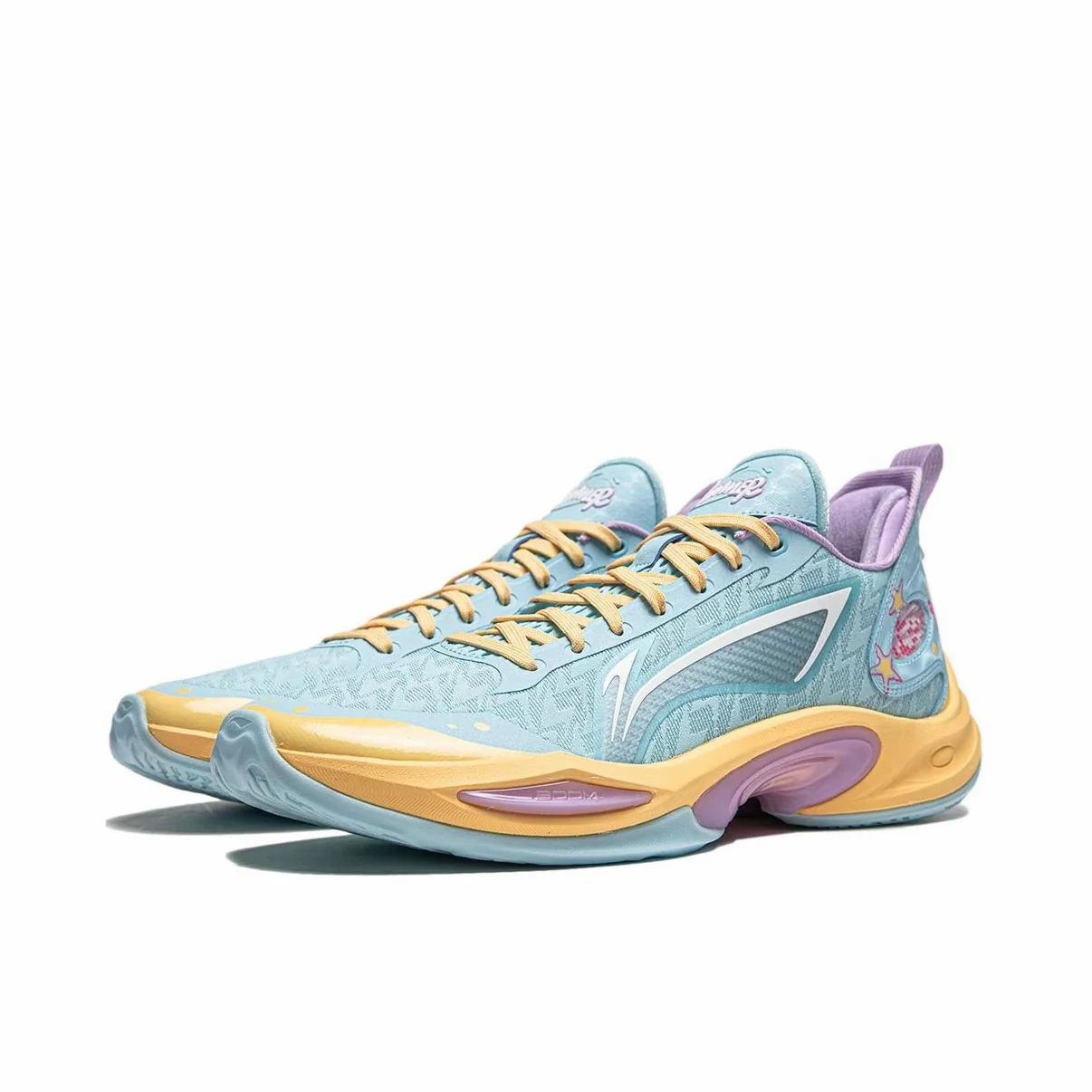 Li-Ning Super Light 2024 - Blue/Yellow - Image 2