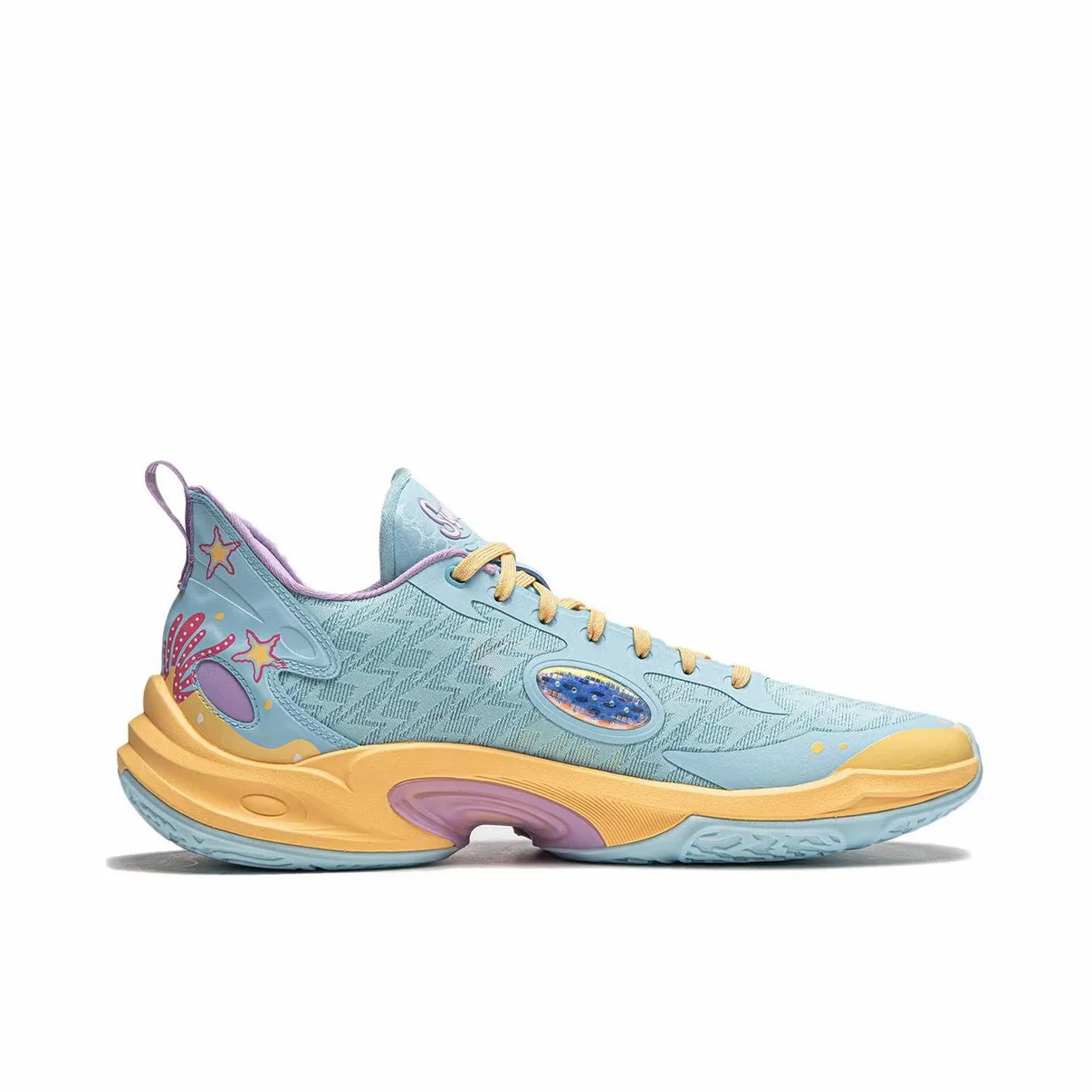 Li-Ning Super Light 2024 - Blue/Yellow - Image 3
