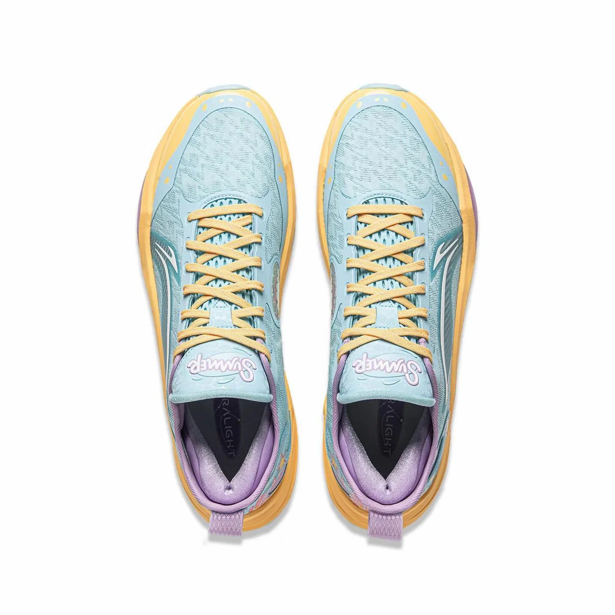 Li-Ning Super Light 2024 - Blue/Yellow - Image 4