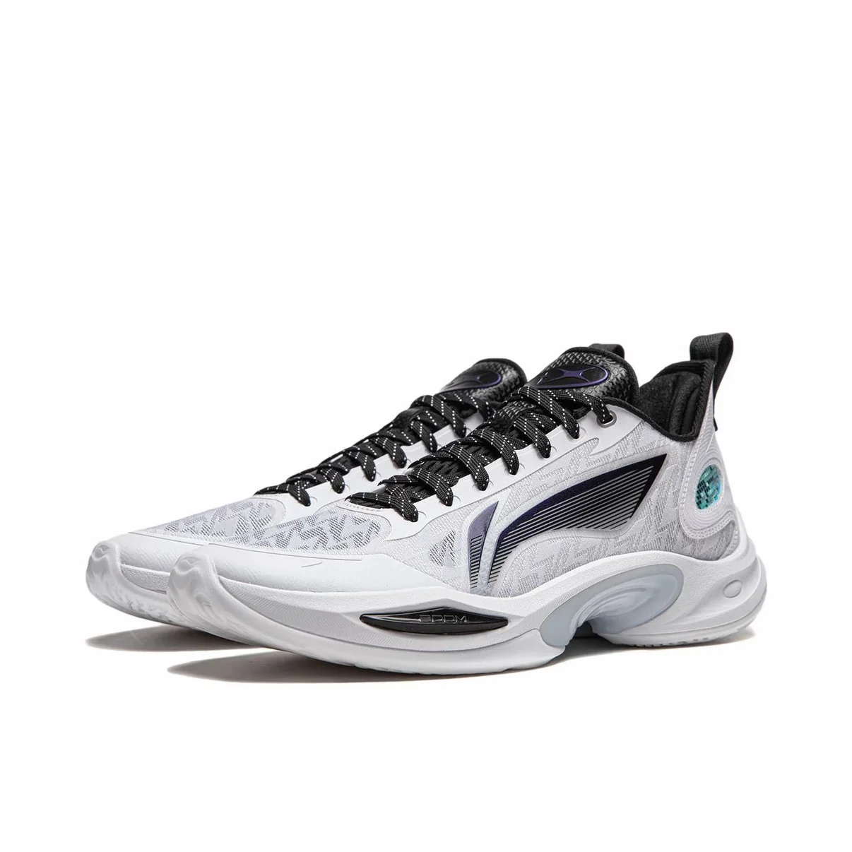 Li-Ning Super Light 2024 - White/Black - Image 2