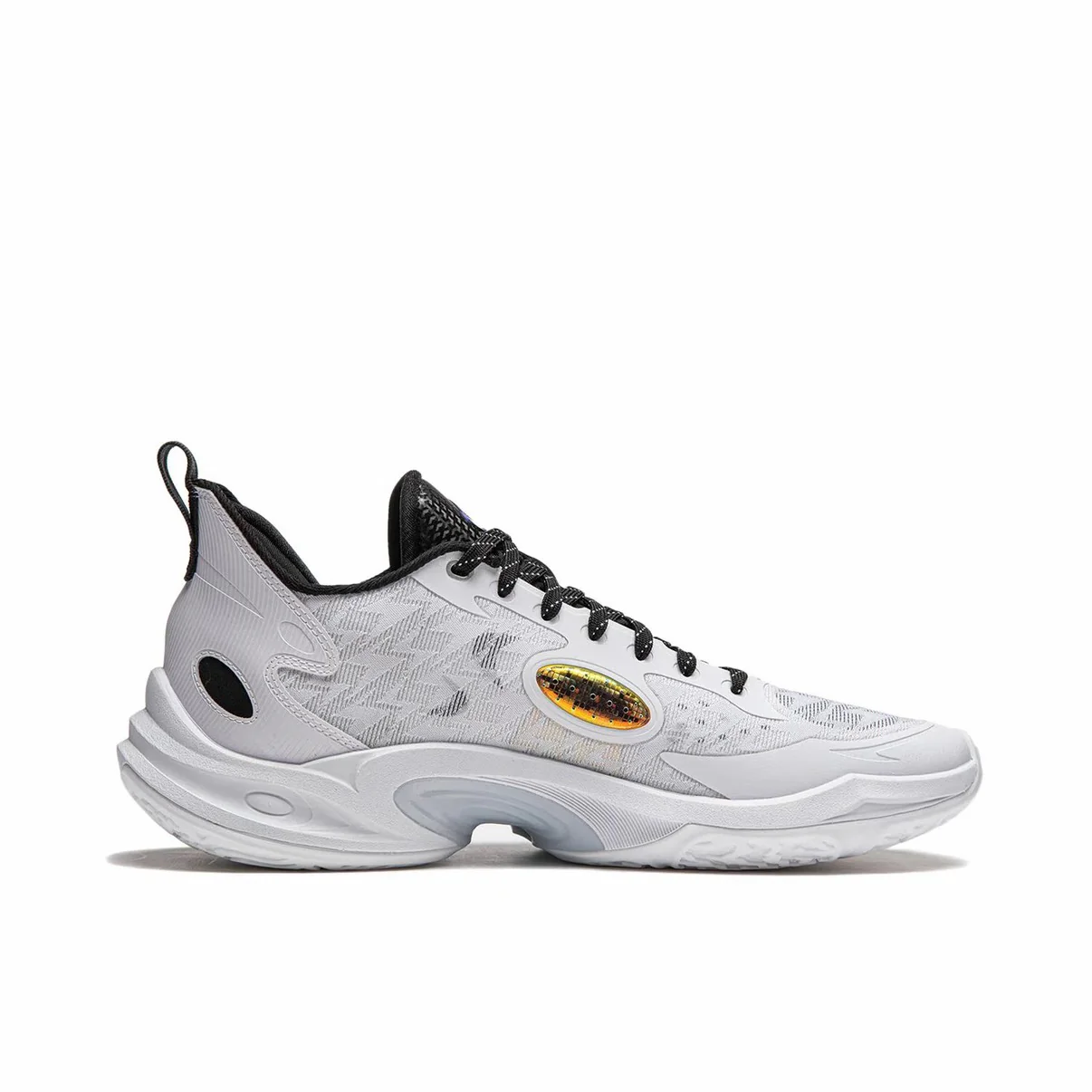 Li-Ning Super Light 2024 - White/Black - Image 6