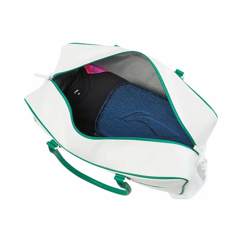 （Same style as Wang Chuqin）Li-Ning Table Tennis Series Main Compartment PU Travel Bag - Image 10