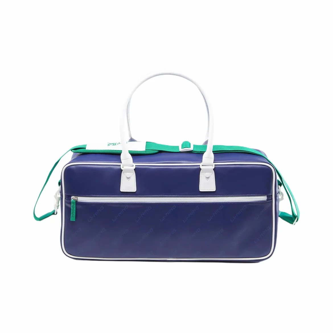 （Same style as Wang Chuqin）Li-Ning Table Tennis Series Main Compartment PU Travel Bag - Image 6