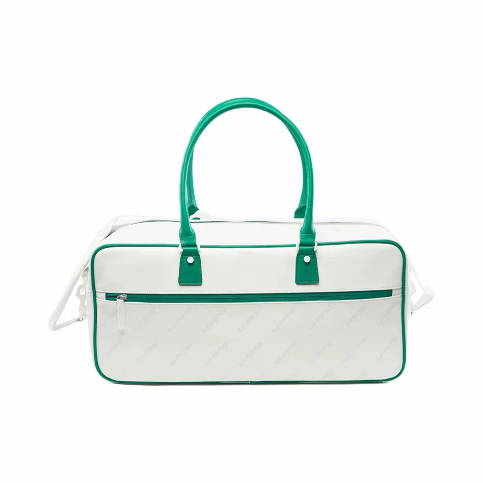 （Same style as Wang Chuqin）Li-Ning Table Tennis Series Main Compartment PU Travel Bag - Image 9