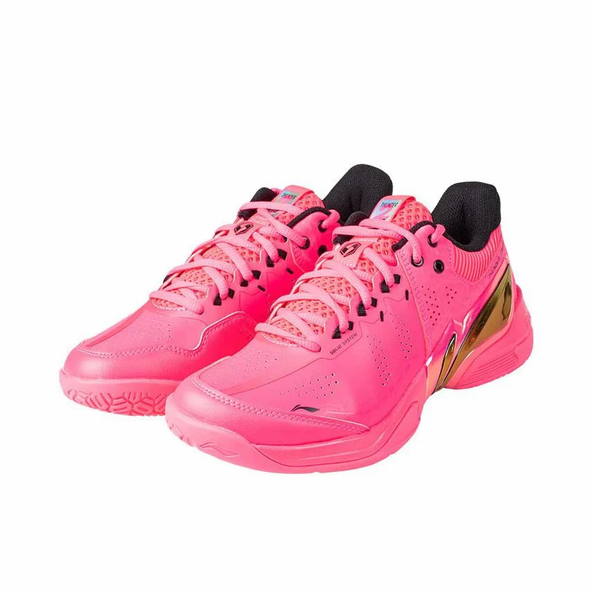 Li-Ning Thunder Pro Badminton Shoes - Fluorescent Powder - Image 2