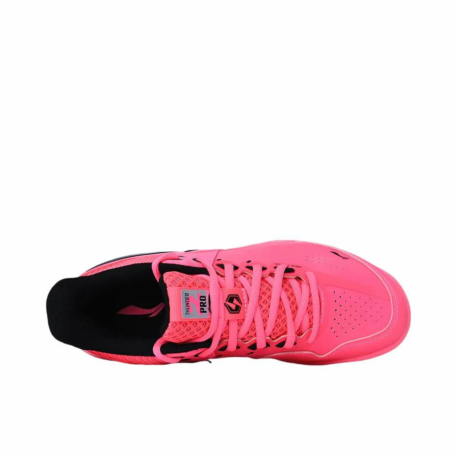 Li-Ning Thunder Pro Badminton Shoes - Fluorescent Powder - Image 5