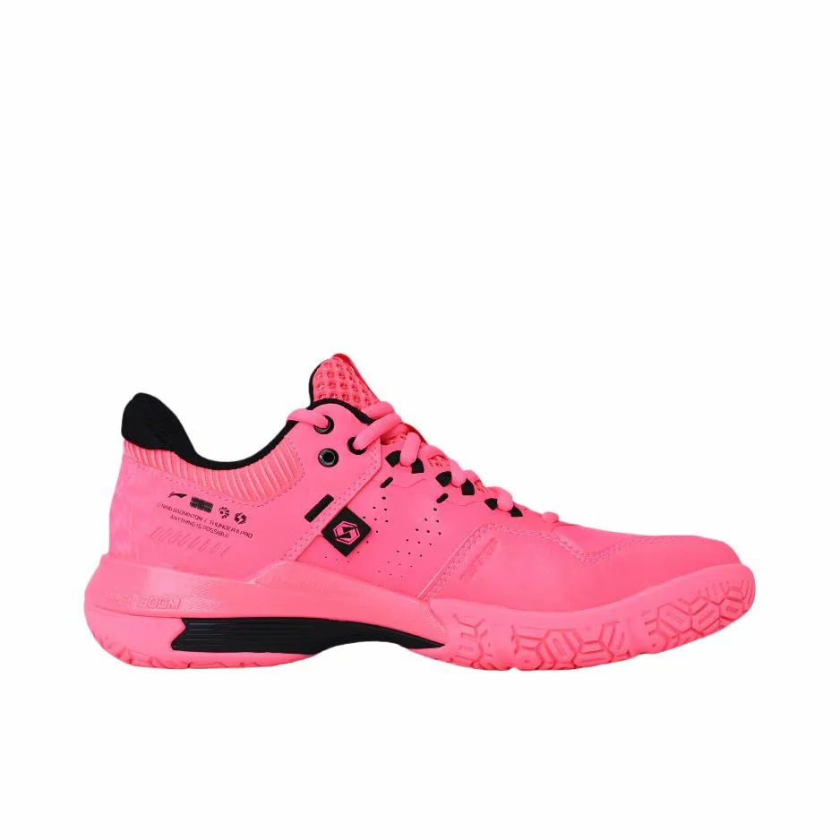 Li-Ning Thunder Pro Badminton Shoes - Fluorescent Powder - Image 6