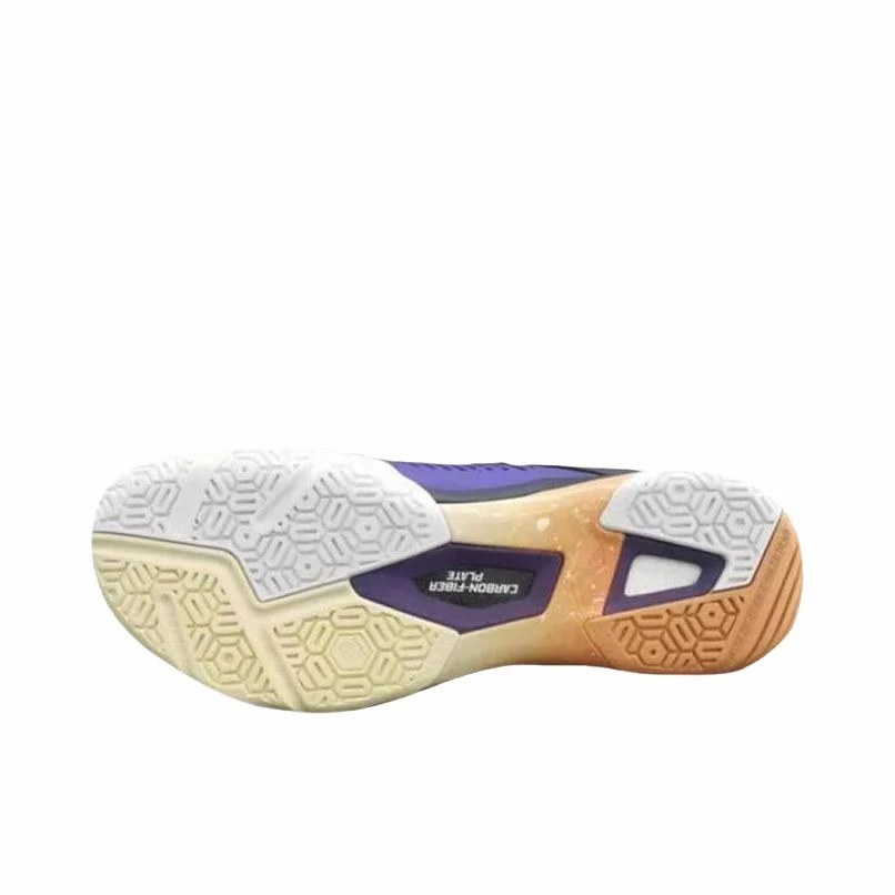 Li-Ning Thunder Pro Badminton Shoes - Purple/Black - Image 4