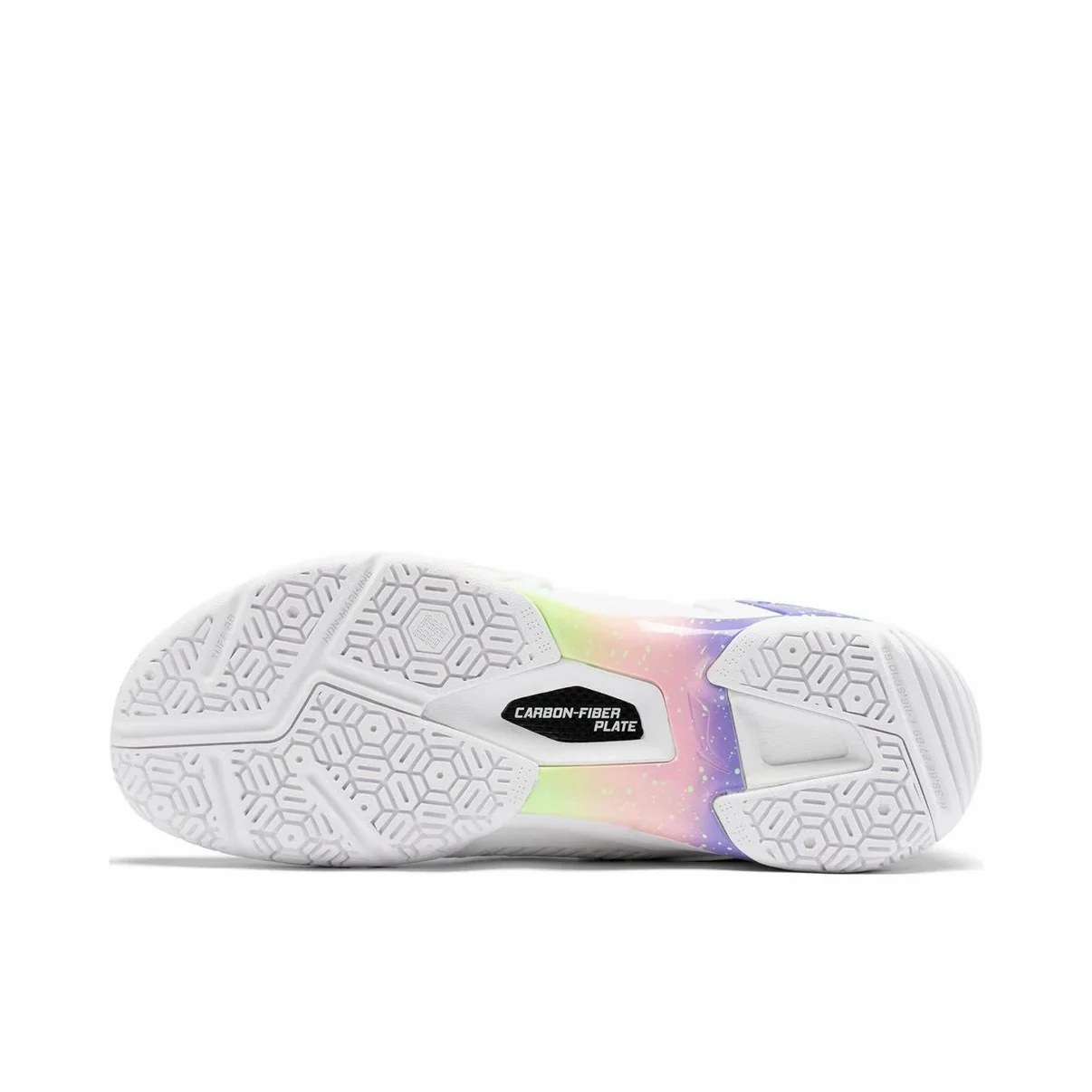 Li-Ning Thunder Pro Badminton Shoes - White - Image 3