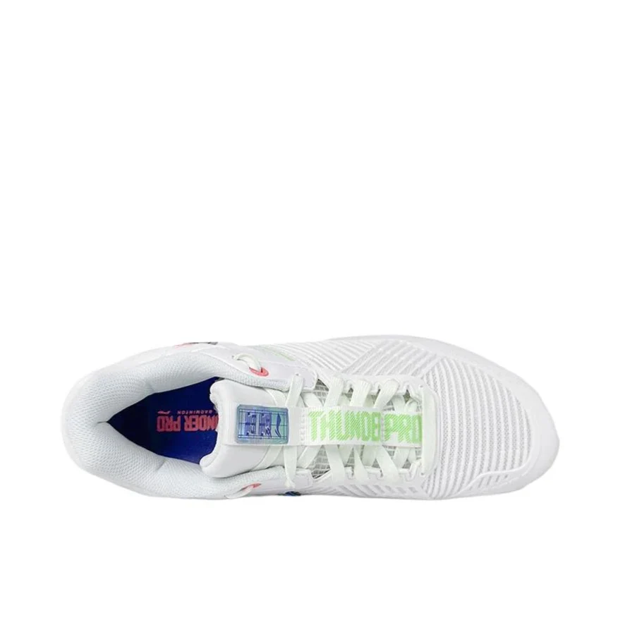 Li-Ning Thunder Pro Badminton Shoes - White - Image 5