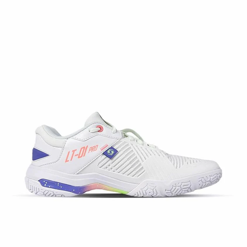 Li-Ning Thunder Pro Badminton Shoes - White - Image 6