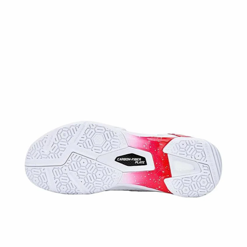 Li-Ning Thunder Pro Badminton Shoes - White/Blue - Image 3