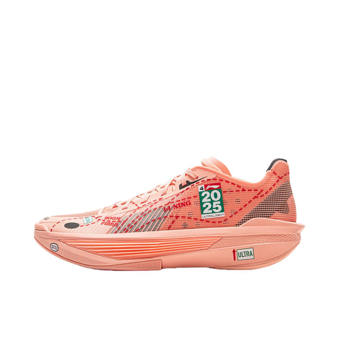Li-Ning Ultra Light 2025 Supercar Club - Peach Powder