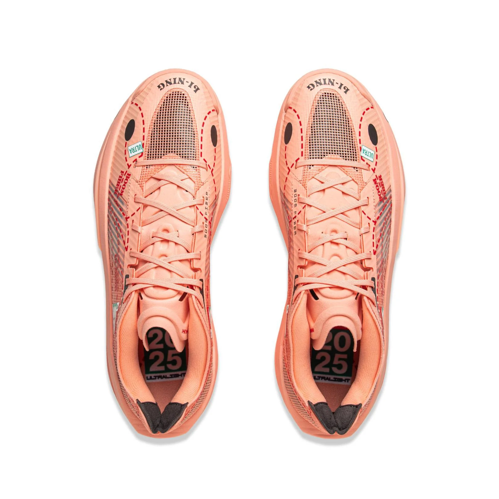 Li-Ning Ultra Light 2025 Supercar Club - Peach Powder - Image 4