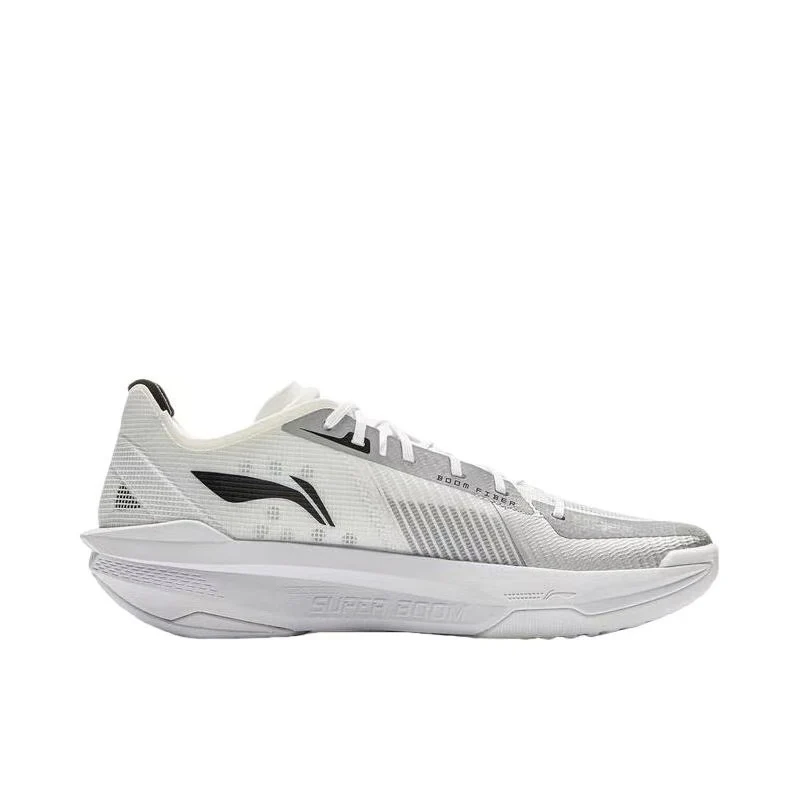 Li-Ning Ultra Light 2025 Supercar Club - White/Silver - Image 2
