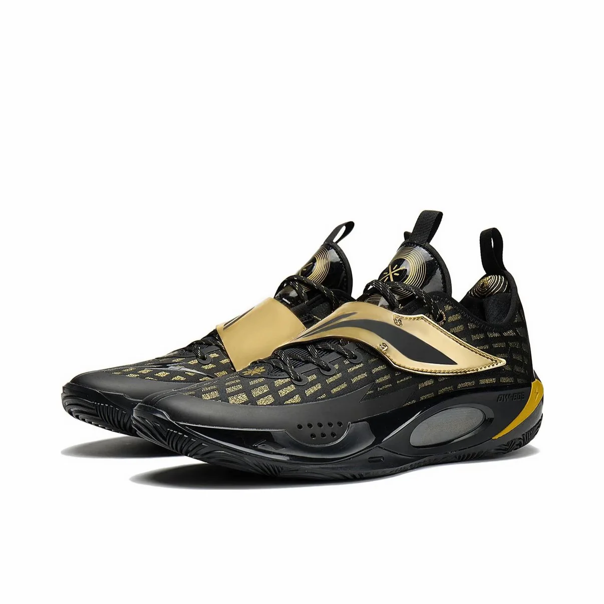 Li-Ning Wade 808 2 V2 - Black Gold - Image 2