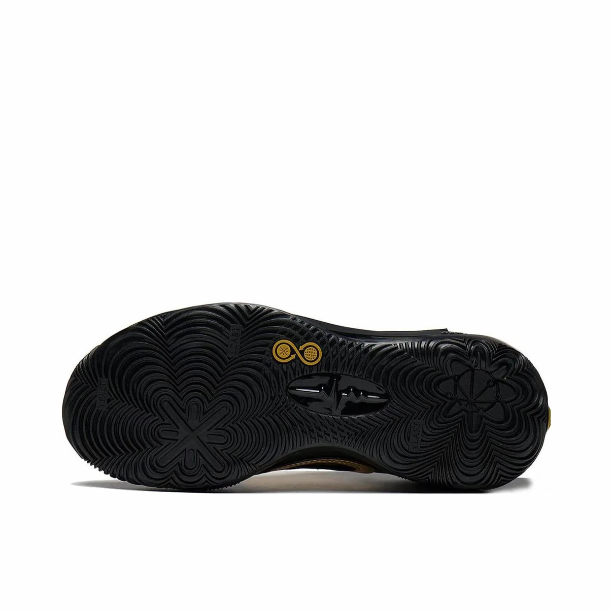 Li-Ning Wade 808 2 V2 - Black Gold - Image 3