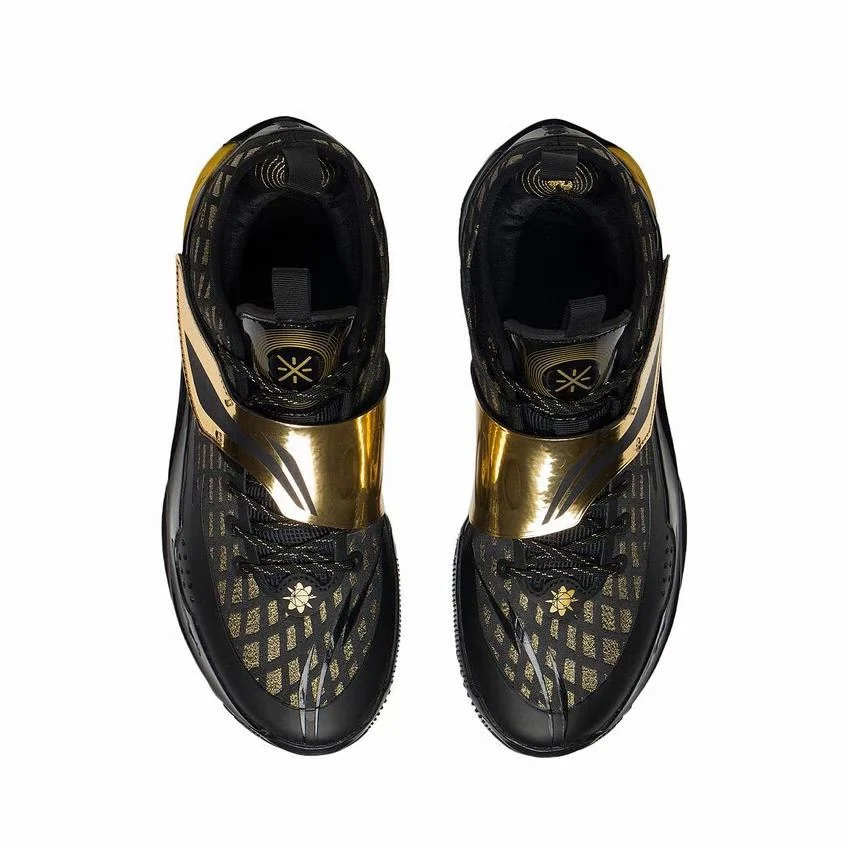 Li-Ning Wade 808 2 V2 - Black Gold - Image 5