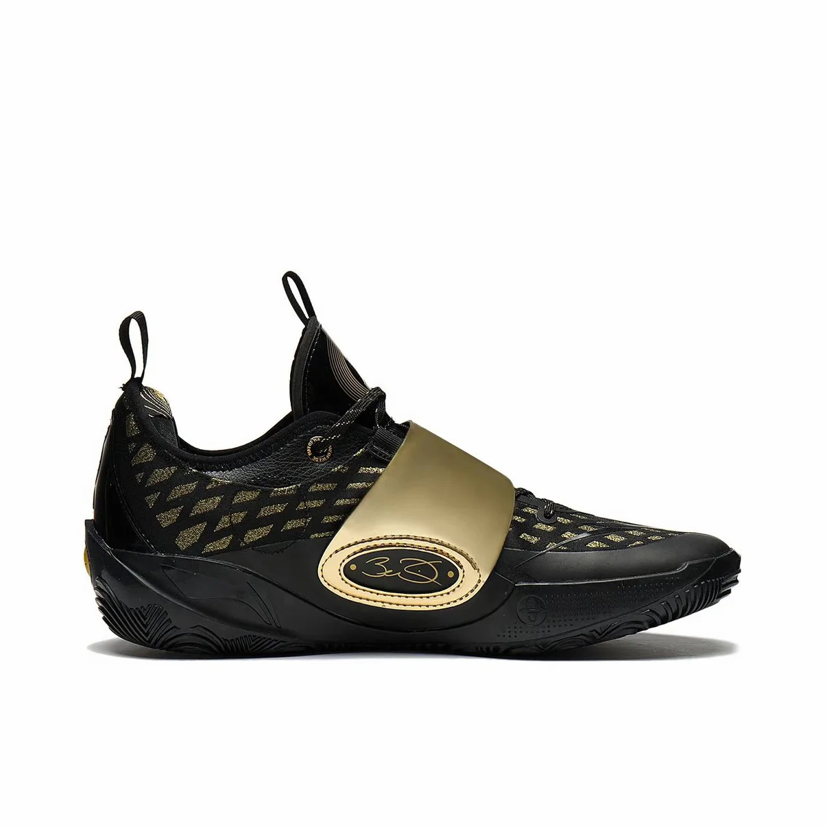 Li-Ning Wade 808 2 V2 - Black Gold - Image 6